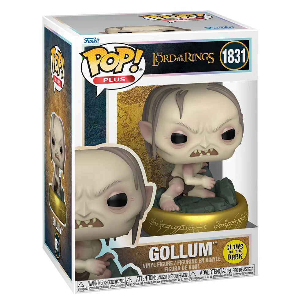 The Lord of the Rings - Gollum Glow In The Dark Pop! Plus - Image 3