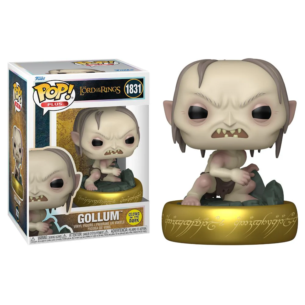 The Lord of the Rings - Gollum Glow In The Dark Pop! Plus - Image 4