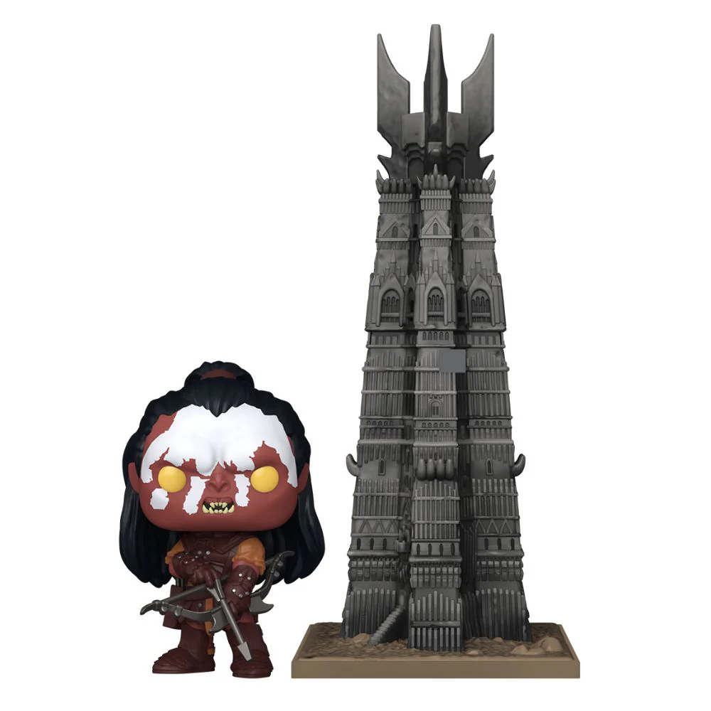 The Lord of the Rings - Lurtz with Orthanc Pop! Town - Image 2
