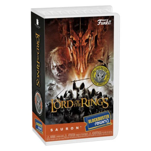 Lord of the Rings - Sauron Rewind Figure - Image 3