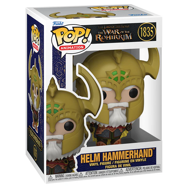 Lord of the Rings: War of Rohirrim - Helm Hammerhand Pop! Vinyl - Image 2