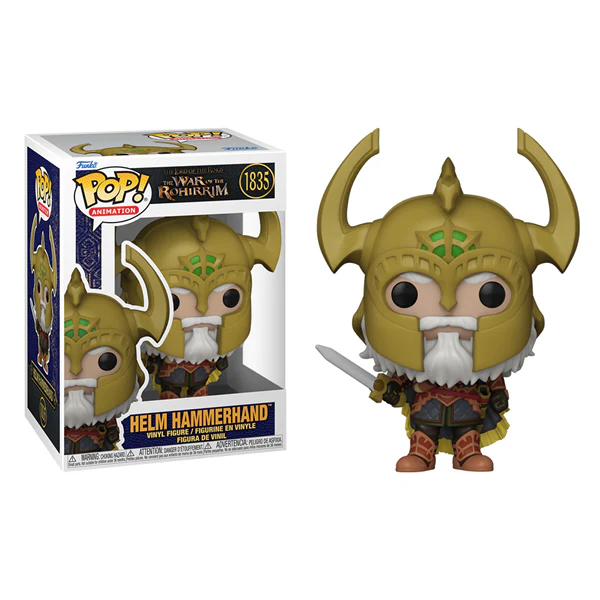 Lord of the Rings: War of Rohirrim - Helm Hammerhand Pop! Vinyl - Image 3