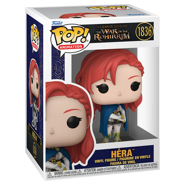 Lord of the Rings: War of Rohirrim - Hera Pop! Vinyl - Image 2