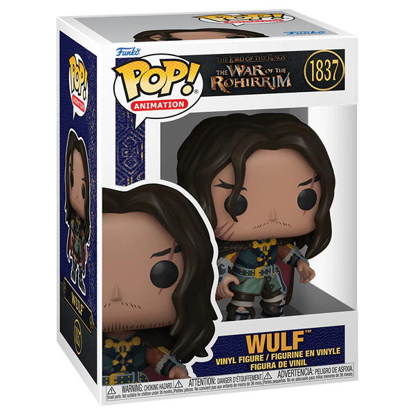 Lord of the Rings: War of Rohirrim - Wulf Pop! Vinyl - Image 2