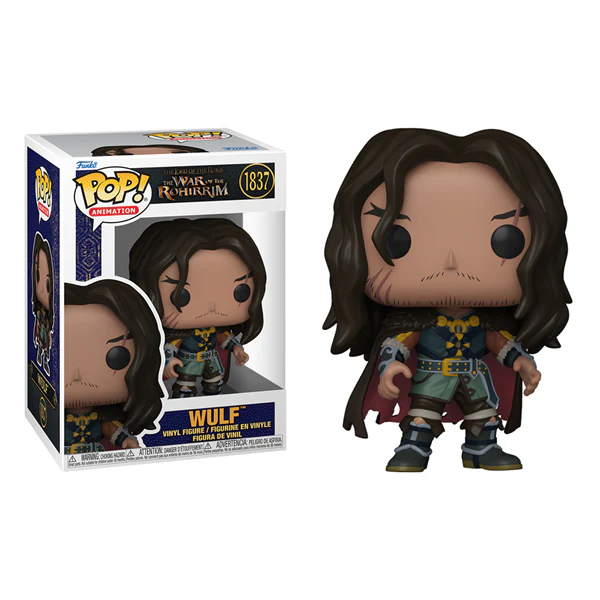 Lord of the Rings: War of Rohirrim - Wulf Pop! Vinyl - Image 3