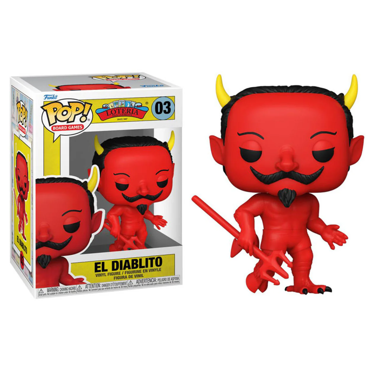 Loteria - El Diablito Pop! Vinyl - Image 3