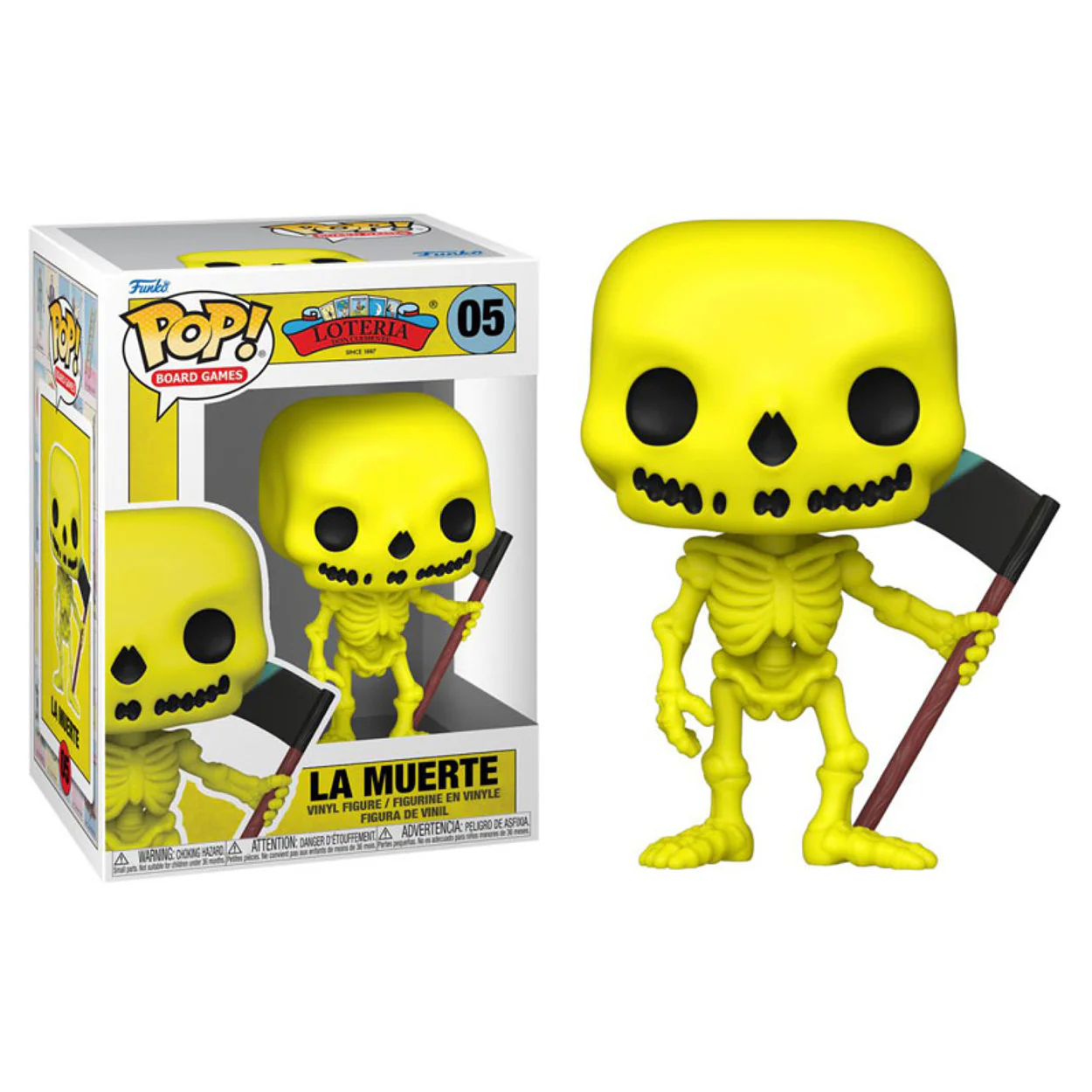 Loteria - La Muerte Pop! Vinyl - Image 3