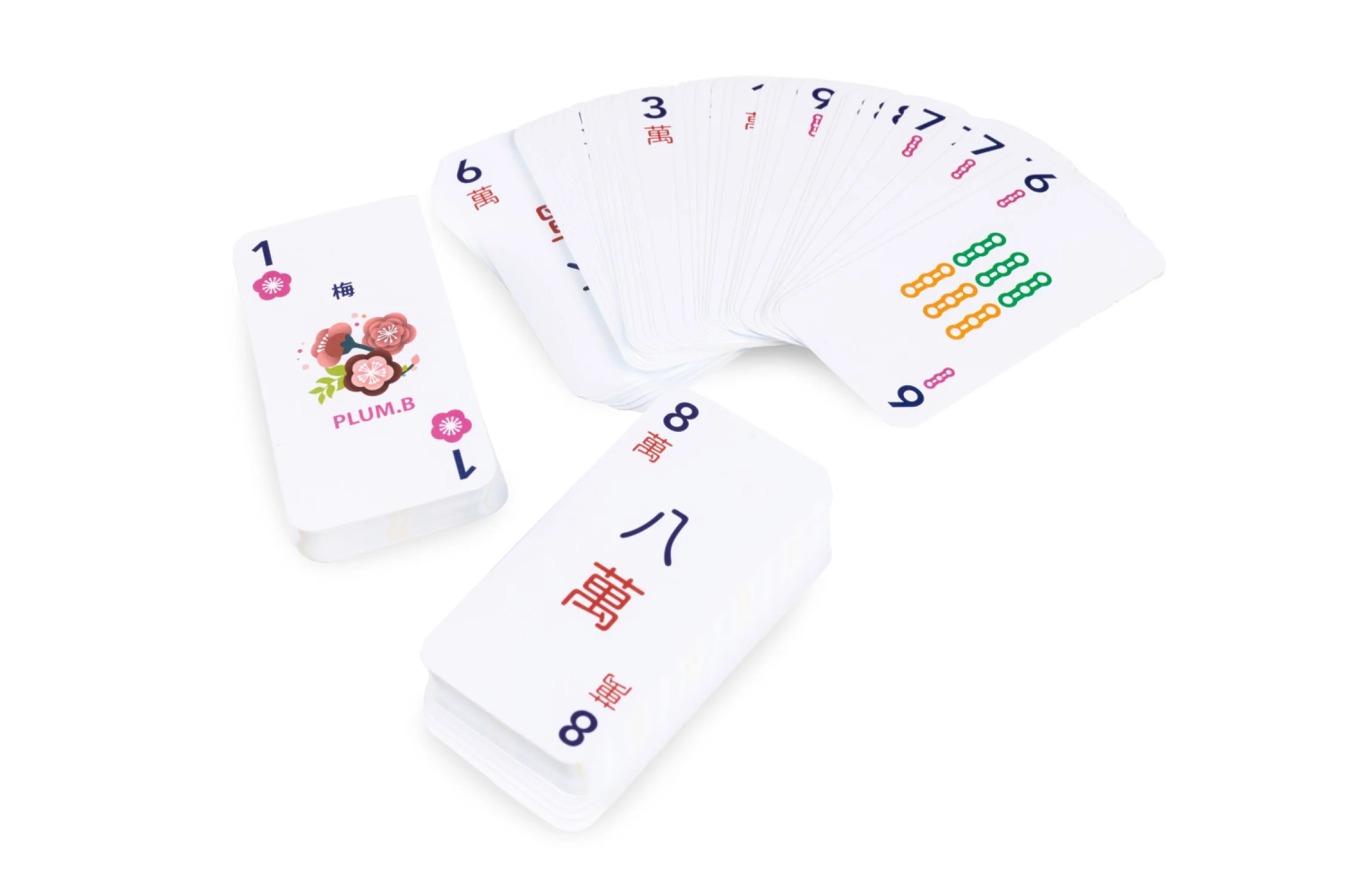 LPG Mahjong Cards Plastic - Image 2