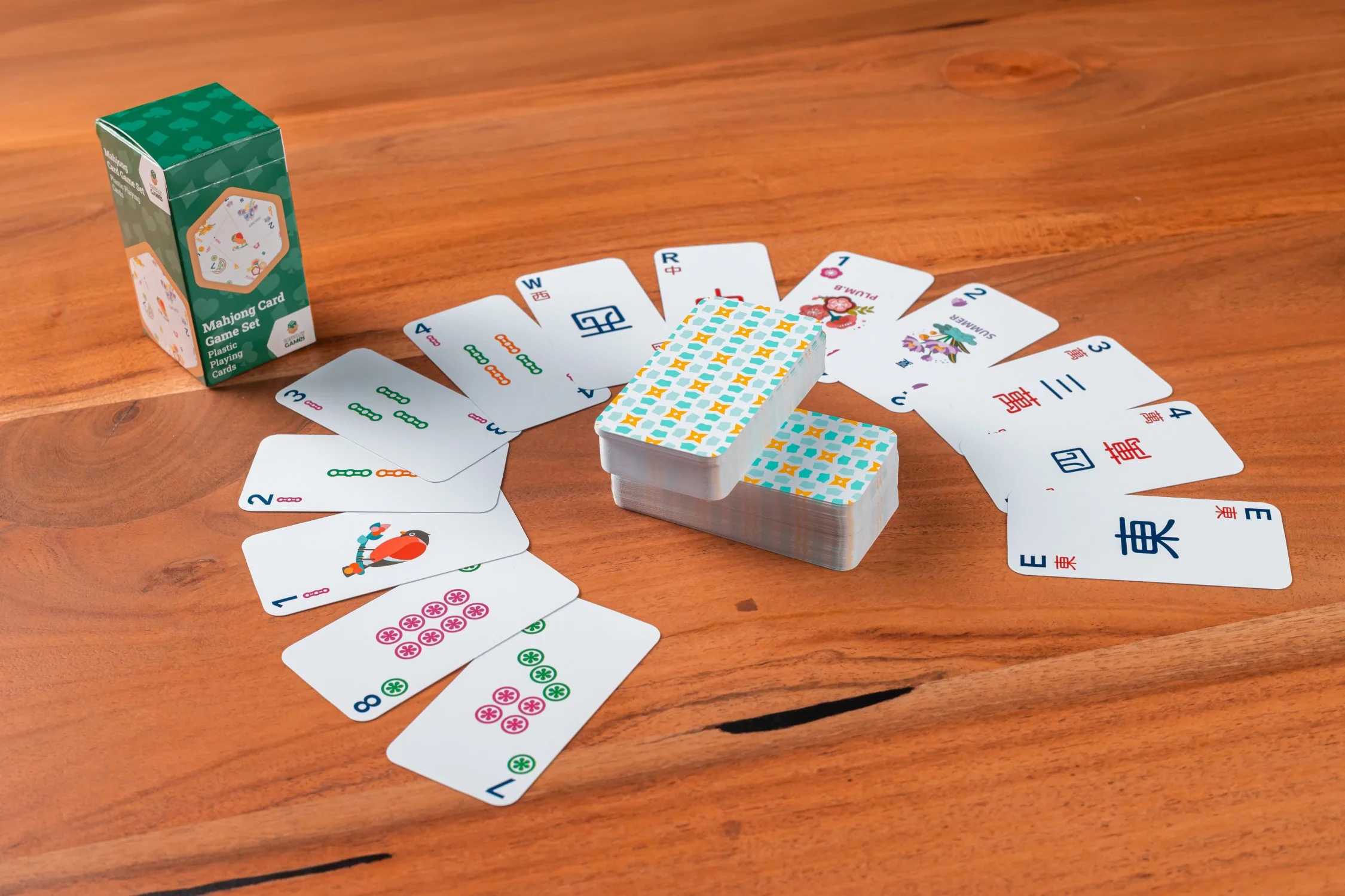 LPG Mahjong Cards Plastic - Image 3
