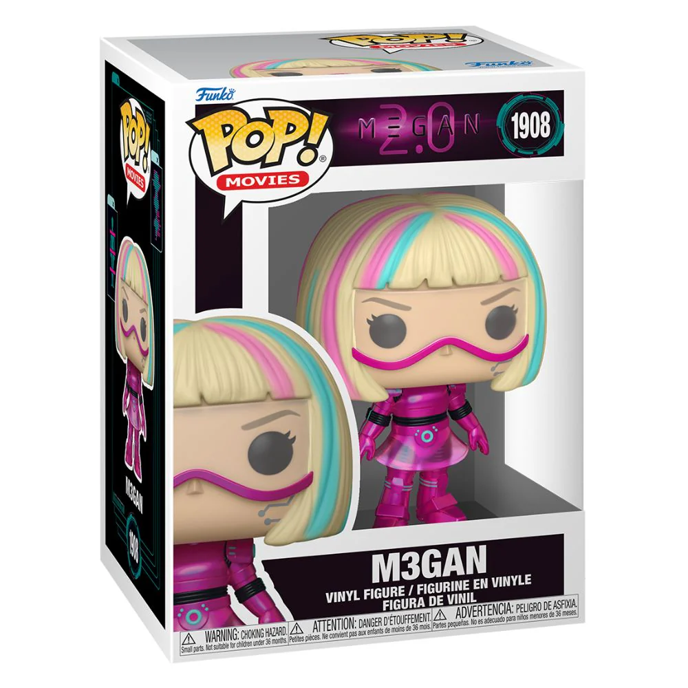 M3GAN 2.0 - M3GAN Pop! Vinyl - Image 2