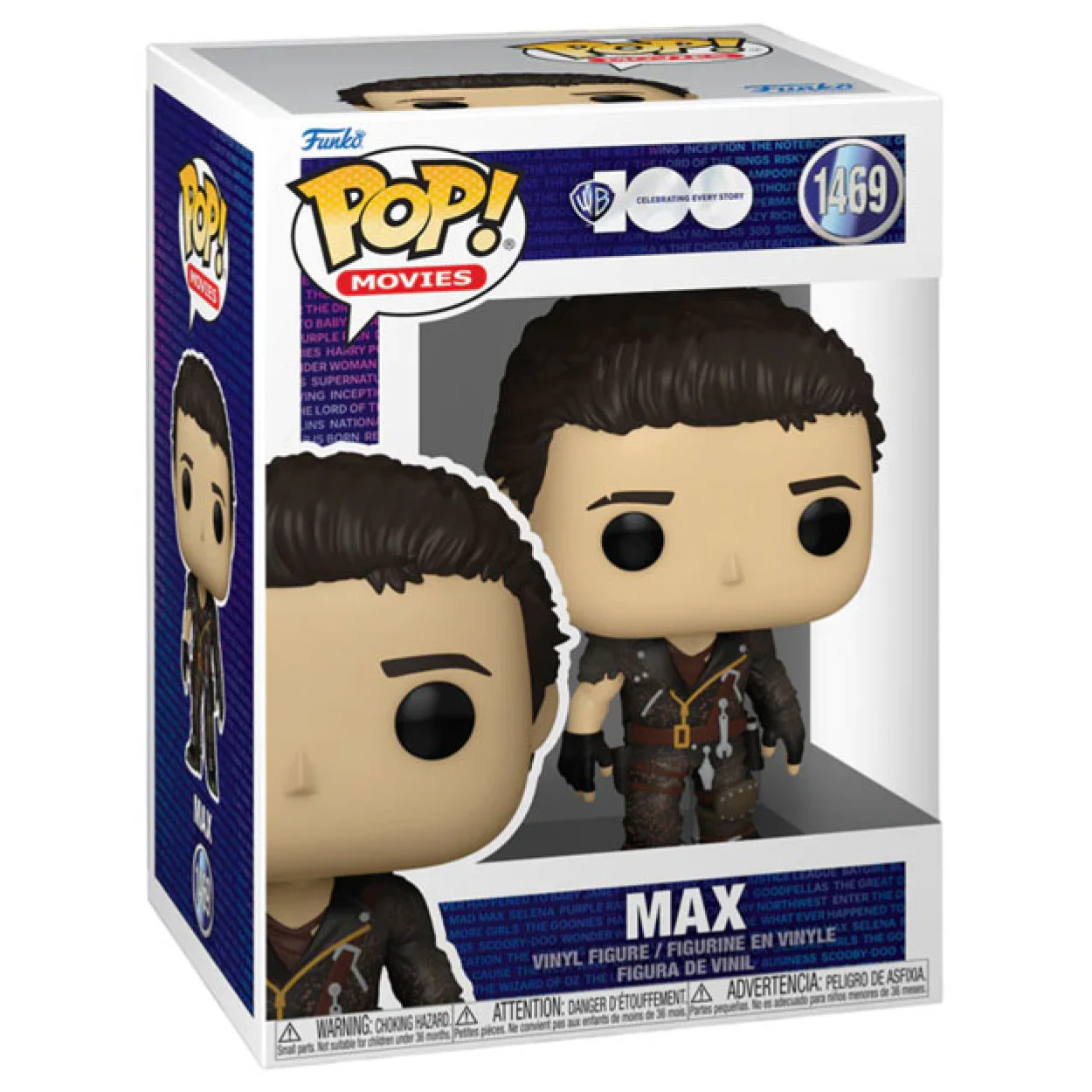 Mad Max 2 - The Road Warrior - Max Warner Bros. 100th Pop! Vinyl - Image 2