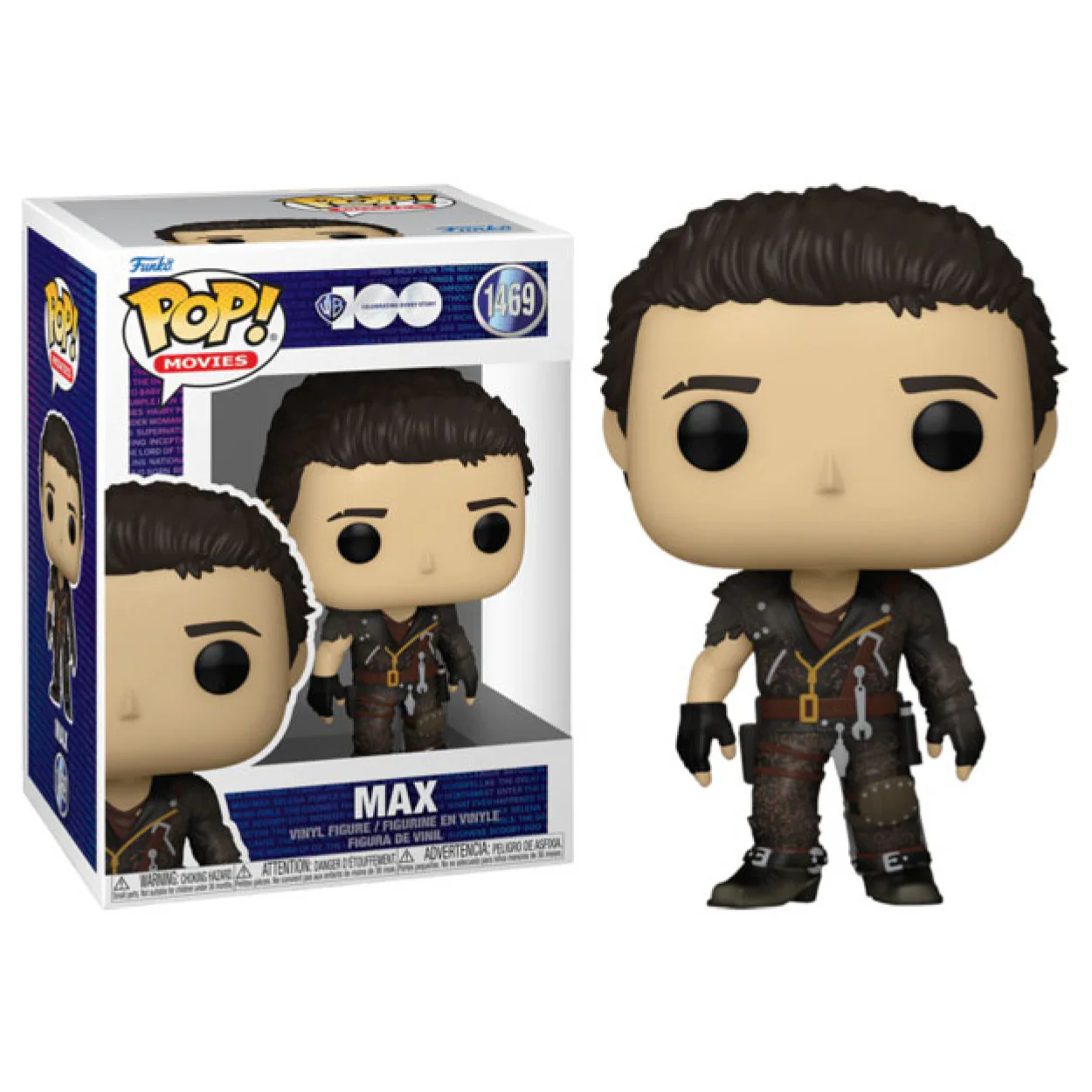 Mad Max 2 - The Road Warrior - Max Warner Bros. 100th Pop! Vinyl - Image 3