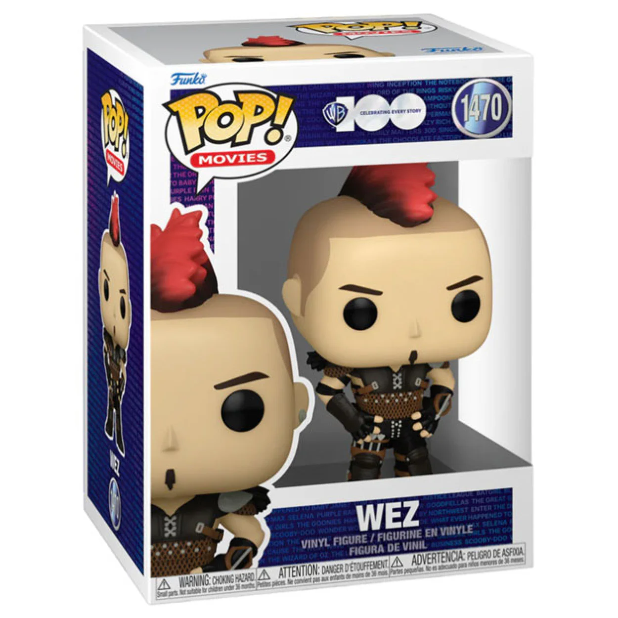 Mad Max 2 - The Road Warrior - Wez Warner Bros. 100th Pop! Vinyl - Image 2