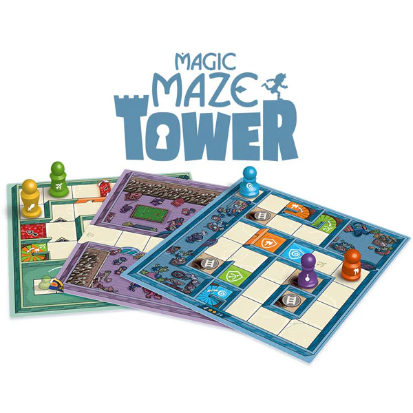 Magic Maze Tower - Image 2