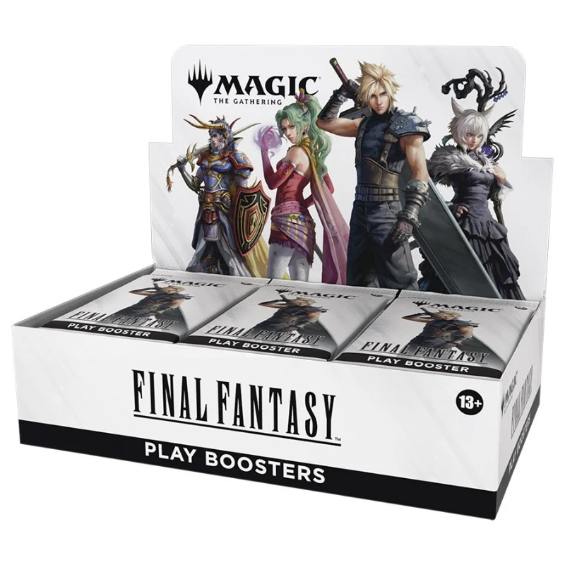 Magic The Gathering Final Fantasy - Play Booster Display - Image 2