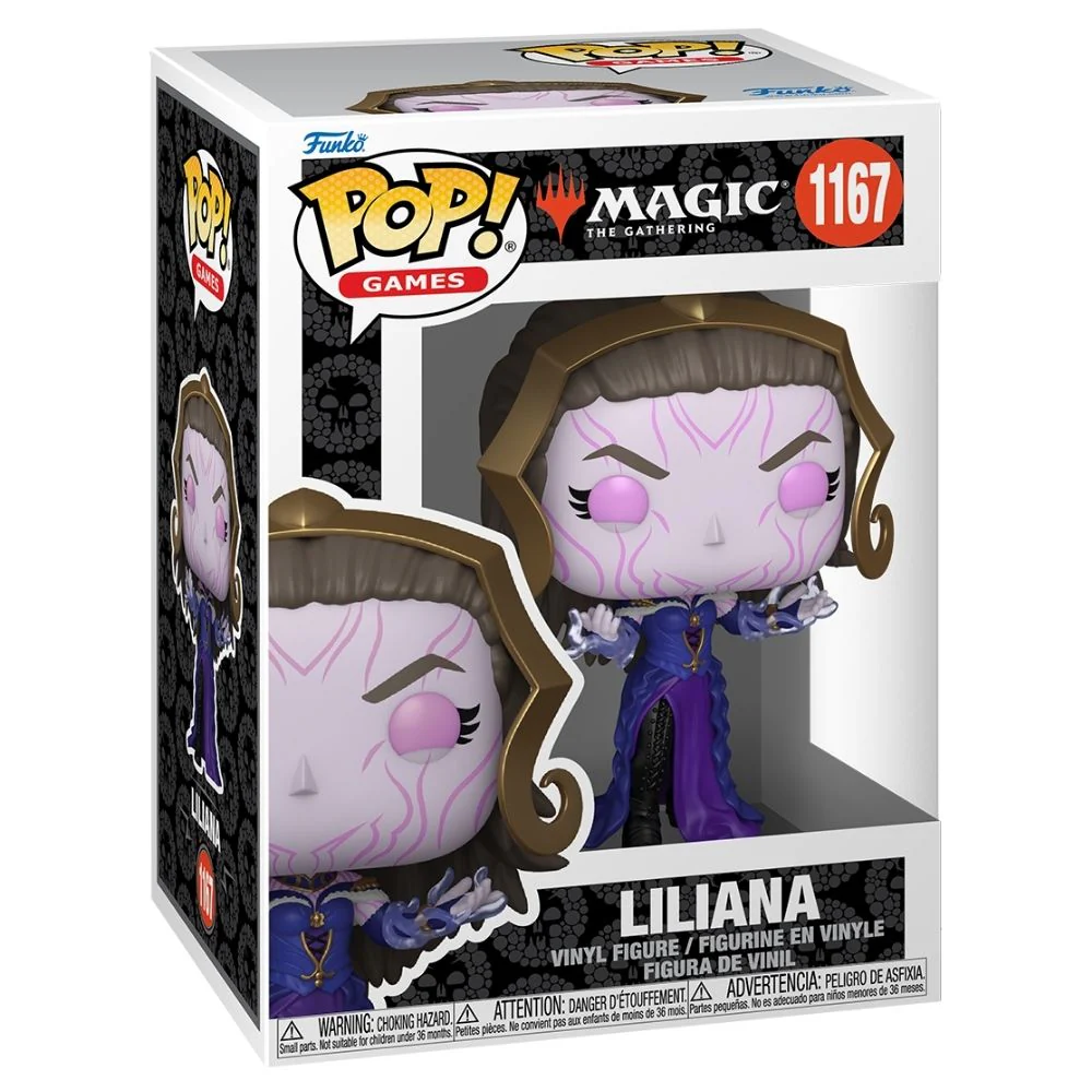 Magic: The Gathering - Liliana Vess Pop! Vinyl - Image 2