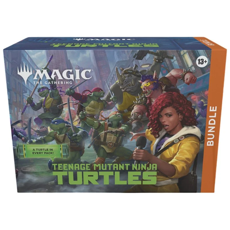 Magic the Gathering Teenage Mutant Ninja Turtles Bundle - Image 3