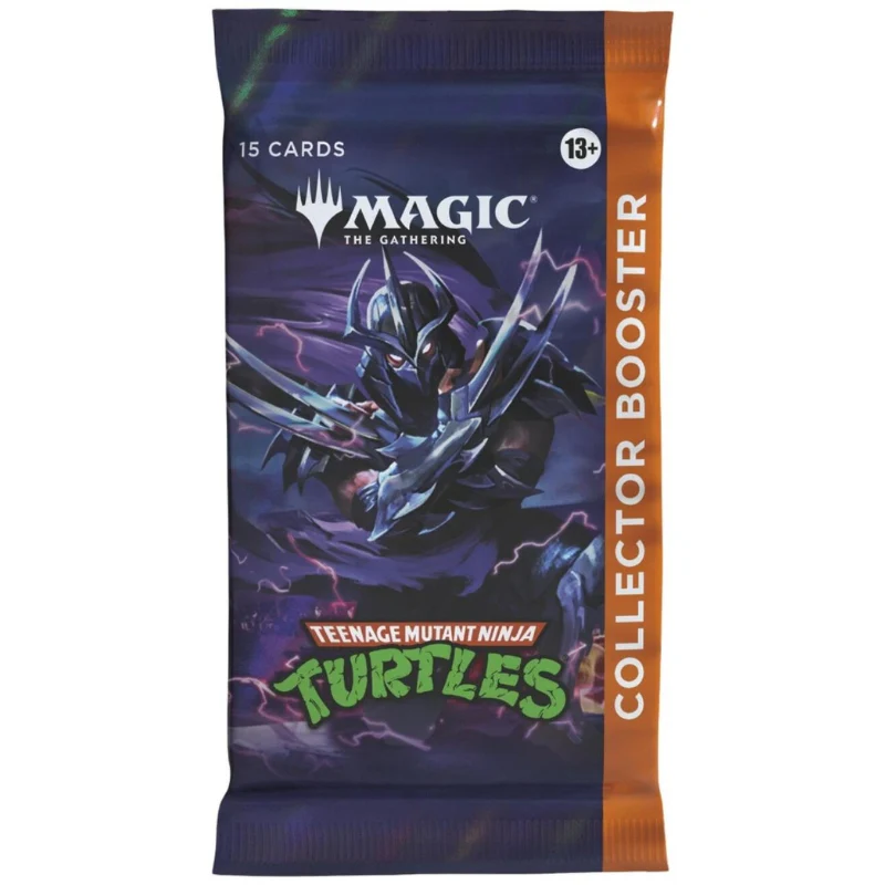 Magic the Gathering Teenage Mutant Ninja Turtles Collector Booster - Image 2
