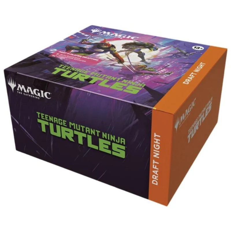 Magic the Gathering Teenage Mutant Ninja Turtles Draft Night - Image 3