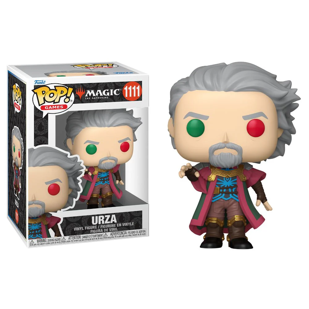 Magic: The Gathering - Urza Pop! Vinyl - Image 3