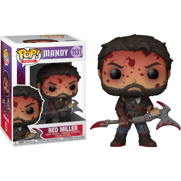 Mandy - Red Miller Blood-Splattered Pop! Vinyl - Image 3