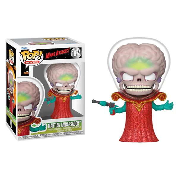 Mars Attacks - Martian Ambassador Pop! Vinyl - Image 3