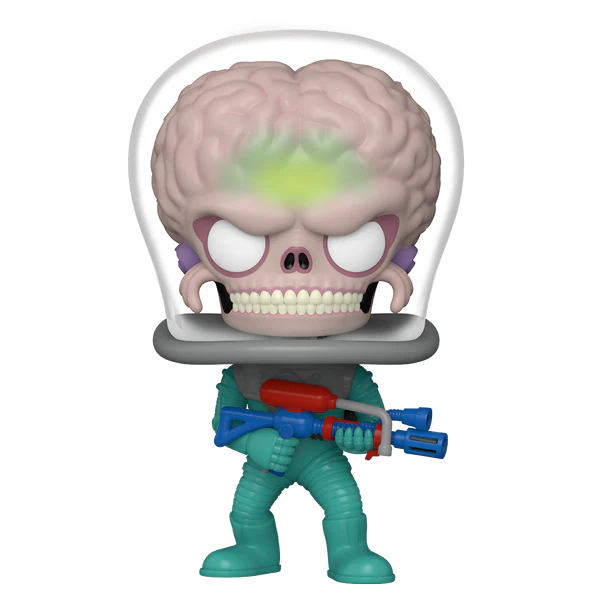 Mars Attacks - Martian Soldier with Atomic Ray Gun Pop! Vinyl