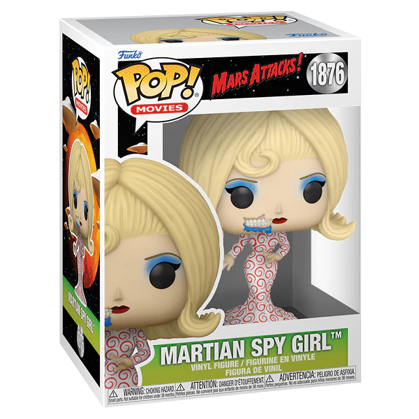 Mars Attacks - Martian Spy Girl Pop! Vinyl - Image 2