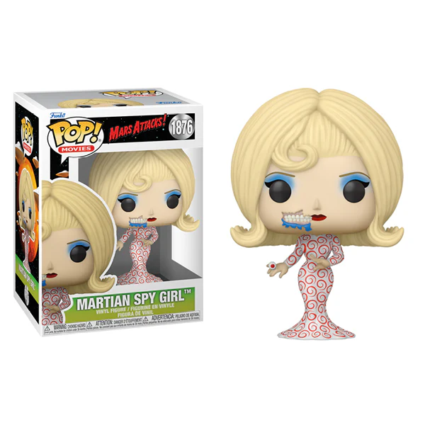 Mars Attacks - Martian Spy Girl Pop! Vinyl - Image 3