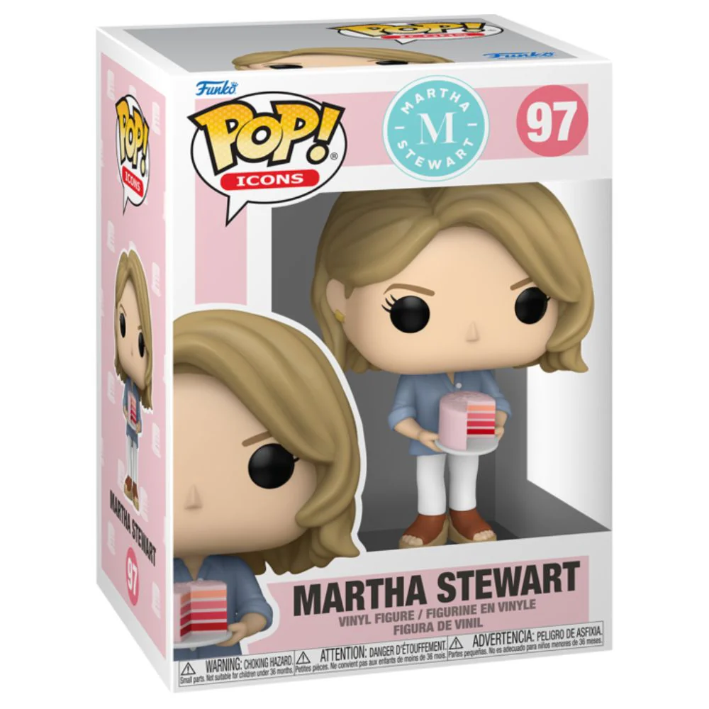 Martha Stewart - Martha Stewart with Cake Pop! Vinyl - Image 2