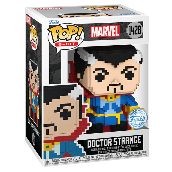 Marvel: 8-Bit - Dr Strange 8-Bit US Exclusive Pop! Vinyl - Image 2