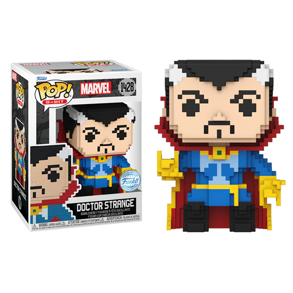 Marvel: 8-Bit - Dr Strange 8-Bit US Exclusive Pop! Vinyl - Image 3