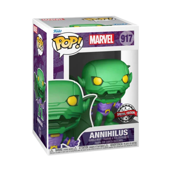 Marvel - Annihilus US Exclusive Pop! Vinyl - Image 2