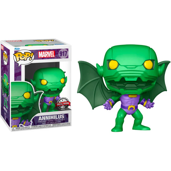 Marvel - Annihilus US Exclusive Pop! Vinyl - Image 3