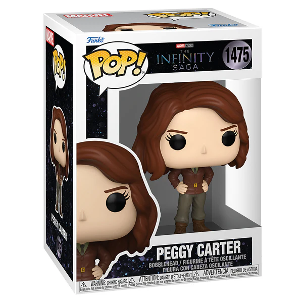 Marvel: Archives - Agent Peggy Carter Pop! Vinyl - Image 2