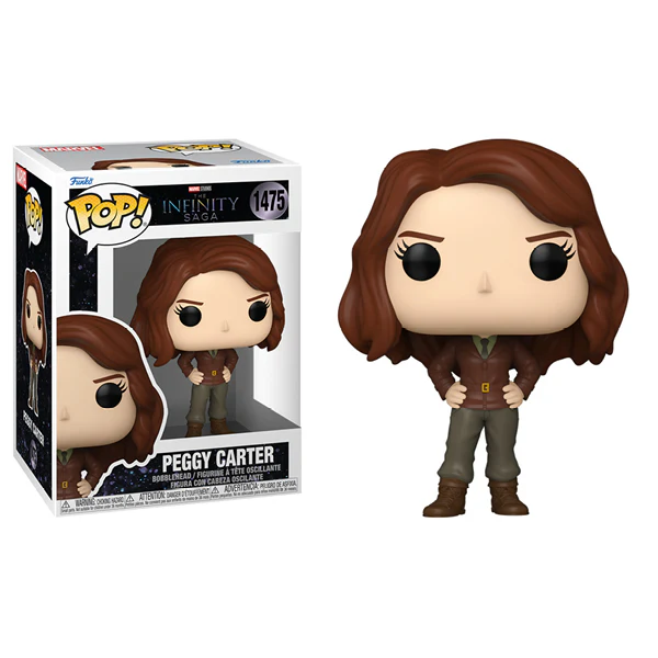 Marvel: Archives - Agent Peggy Carter Pop! Vinyl - Image 3