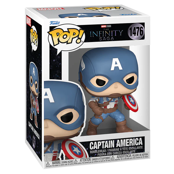 Marvel: Archives - Captain America Pop! Vinyl - Image 2