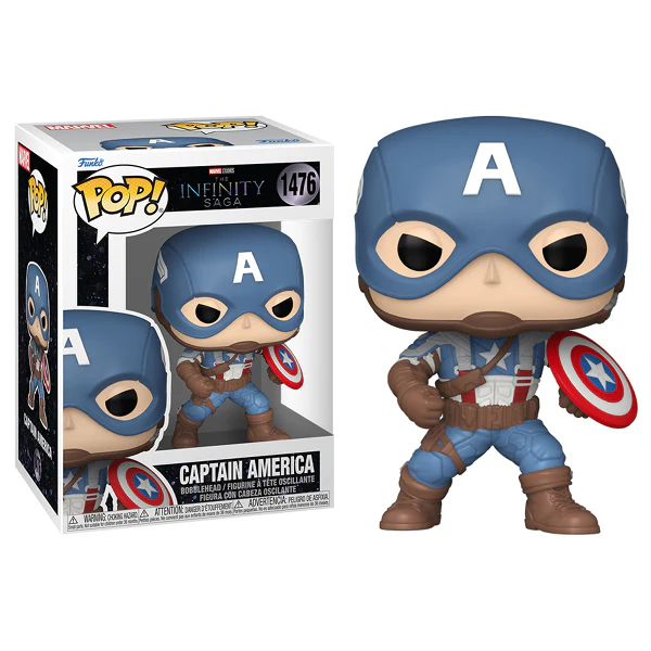 Marvel: Archives - Captain America Pop! Vinyl - Image 3
