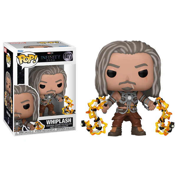 Marvel: Archives - Whiplash Pop! Vinyl - Image 3