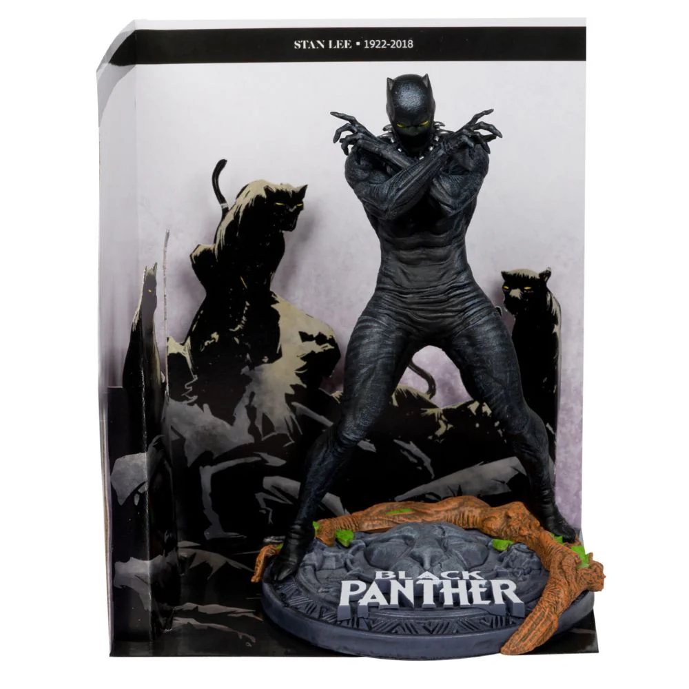 Marvel - Black Panther "Marvel Knights #4" 1:10 Figure - Image 3