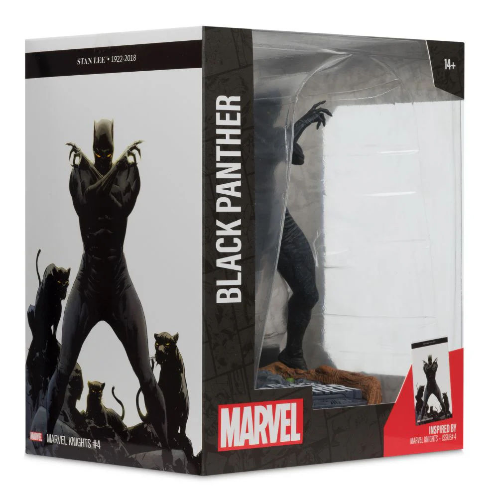 Marvel - Black Panther "Marvel Knights #4" 1:10 Figure - Image 5
