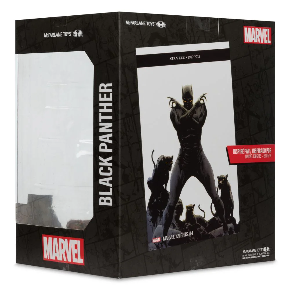 Marvel - Black Panther "Marvel Knights #4" 1:10 Figure - Image 6