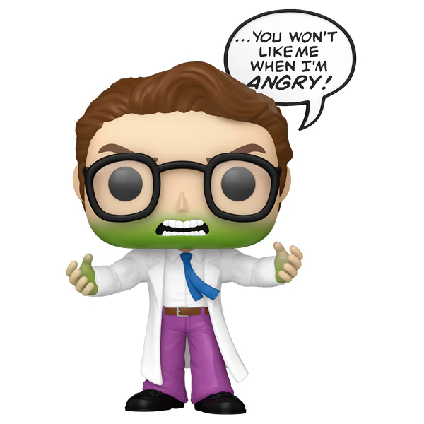 Marvel Comics - Bruce Banner You Won't Like Me When I'm Angry Pop! Vinyl