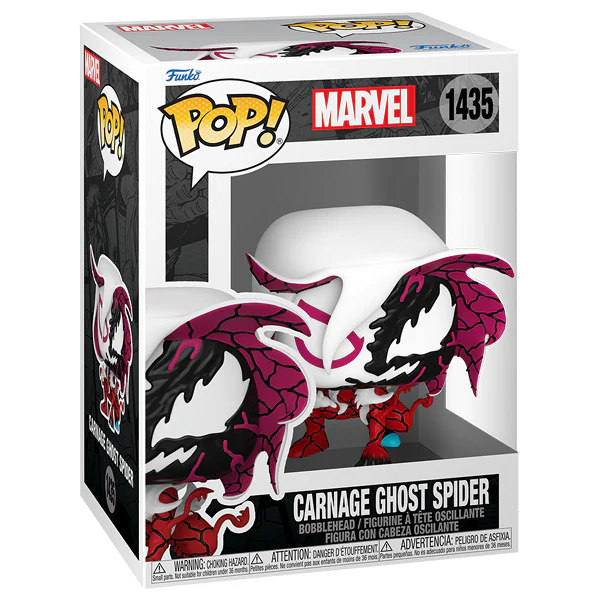 Marvel: Carnageized - Ghost Spider Pop! Vinyl - Image 2
