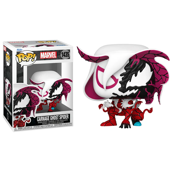 Marvel: Carnageized - Ghost Spider Pop! Vinyl - Image 3