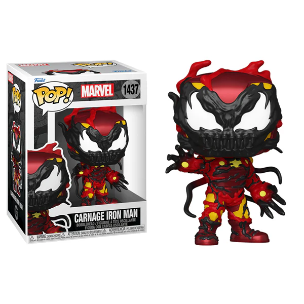 Marvel: Carnageized - Iron Man Pop! Vinyl - Image 3