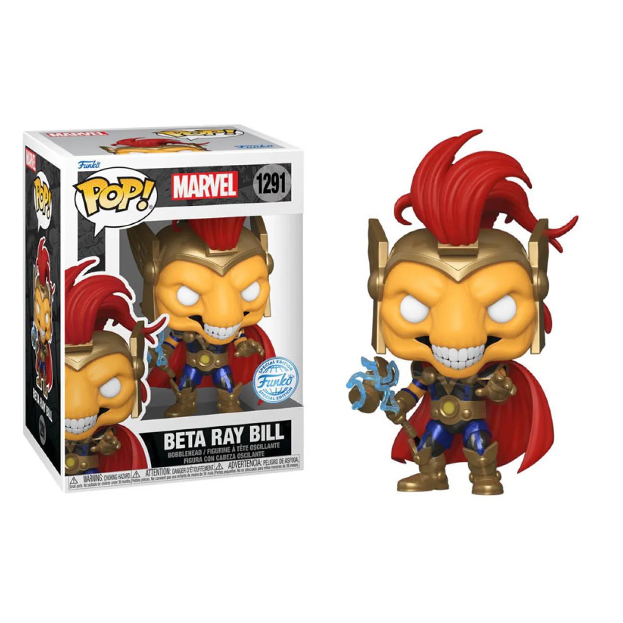 Marvel Comics - Beta Ray Bill (2021 Appearance) Pop! Vinyl - Image 3