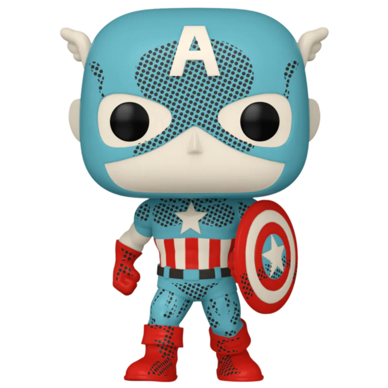 Marvel Comics: D100 - Captain America Retro Reimagined Pop! Vinyl