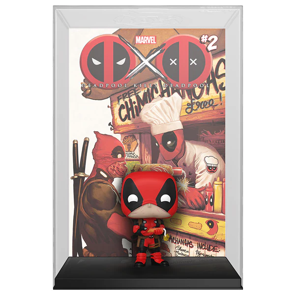 Marvel Comics - Deadpool Kills Deadpool Issue #2 US Exclusive Pop! Comic Cover - Image 2