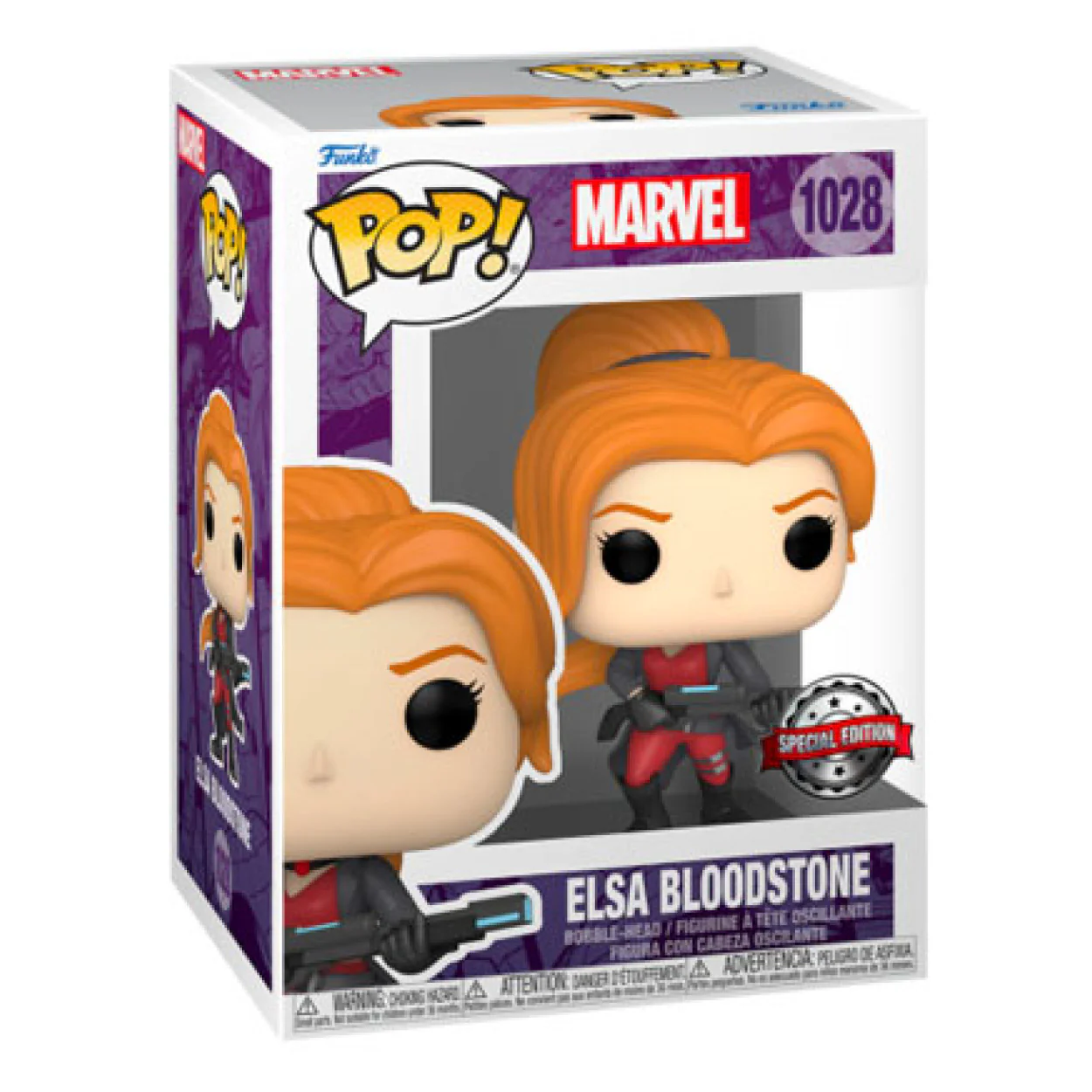 Marvel Comics - Elsa Bloodstone US Exclusive Pop! Vinyl - Image 2